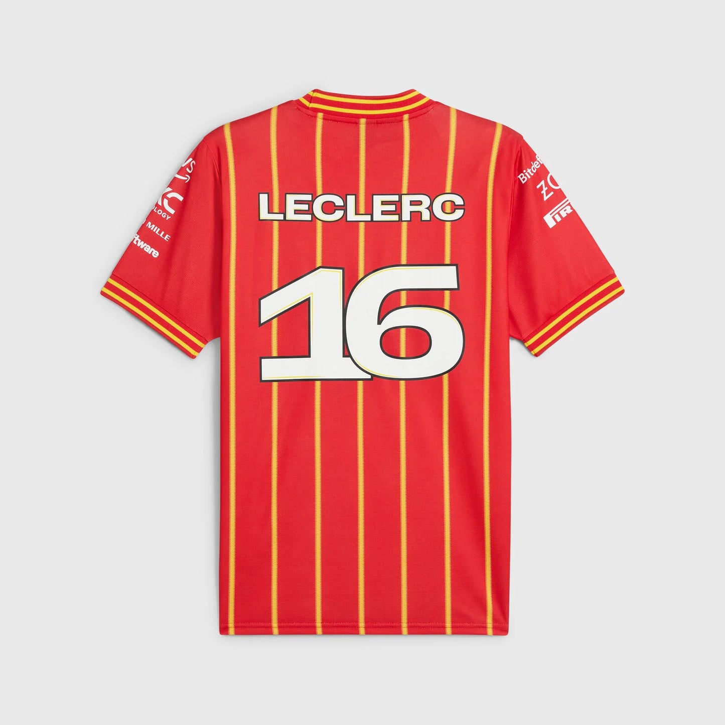 [In Stock] Scuderia Ferrari 2024 Charles Leclerc Soccer Jersey