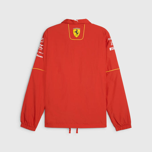 [Pre-Order] Scuderia Ferrari 2024 Coach Jacket