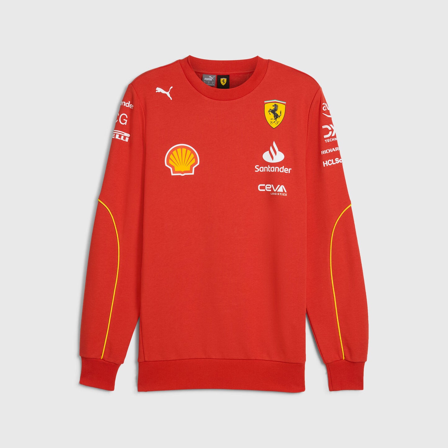 [Pre-Order] Scuderia Ferrari 2024 Team Sweatshirt