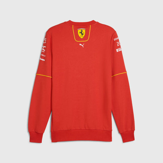 [Pre-Order] Scuderia Ferrari 2024 Team Sweatshirt