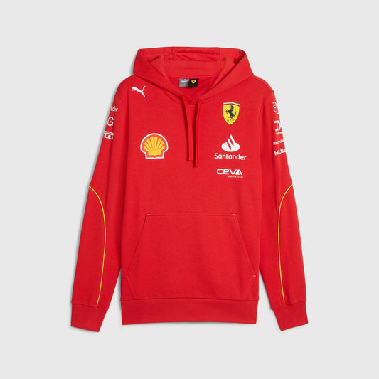 [Pre-Order] Scuderia Ferrari 2024 Team Hoodie