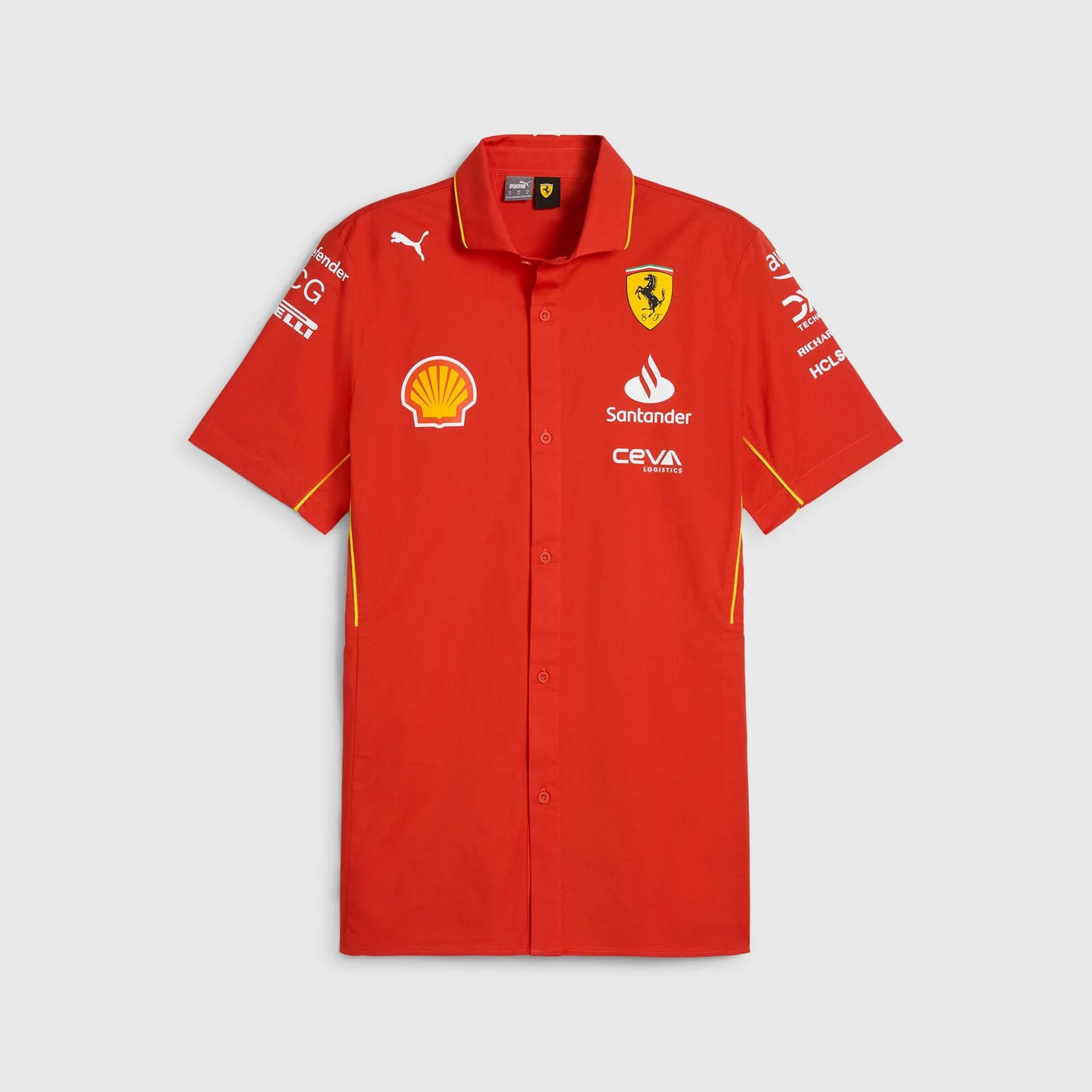 [Pre-Order] Scuderia Ferrari 2024 Team Shirt