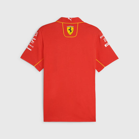 [Pre-Order] Scuderia Ferrari 2024 Team Polo