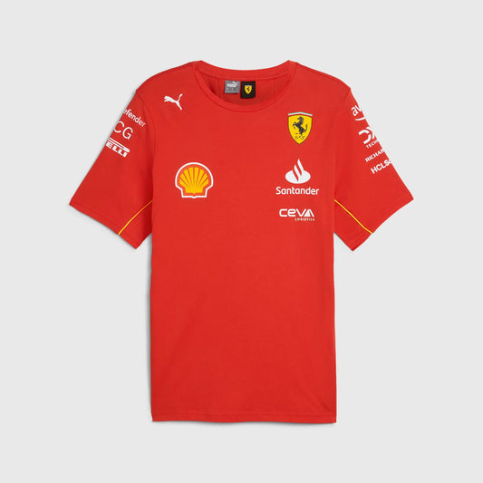 [Pre-Order] Scuderia Ferrari 2024 Team T-Shirt