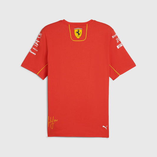 [Pre-Order] Scuderia Ferrari 2024 Carlos Sainz T-Shirt