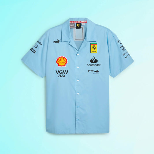 [Pre-Order] Scuderia Ferrari 2024 Miami GP Team Shirt