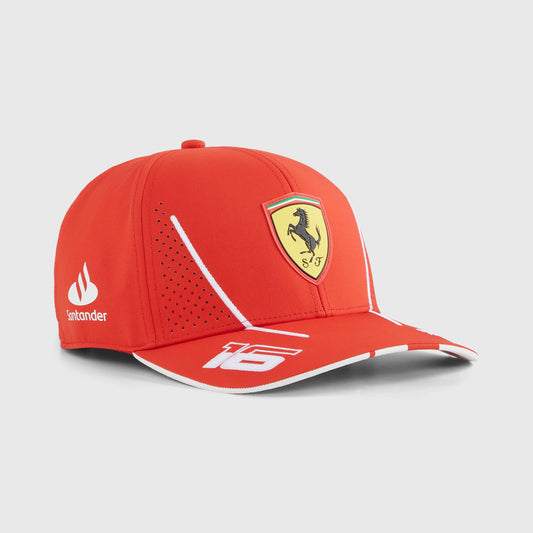 [Pre-Order] Scuderia Ferrari 2024 Charles Leclerc Cap