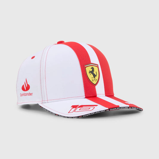 [In Stock] Scuderia Ferrari 2024 Charles Leclerc Monaco GP Cap
