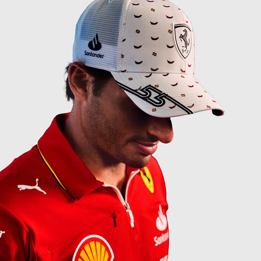 [In Stock] Scuderia Ferrari 2024 Carlos Sainz Spanish GP Cap