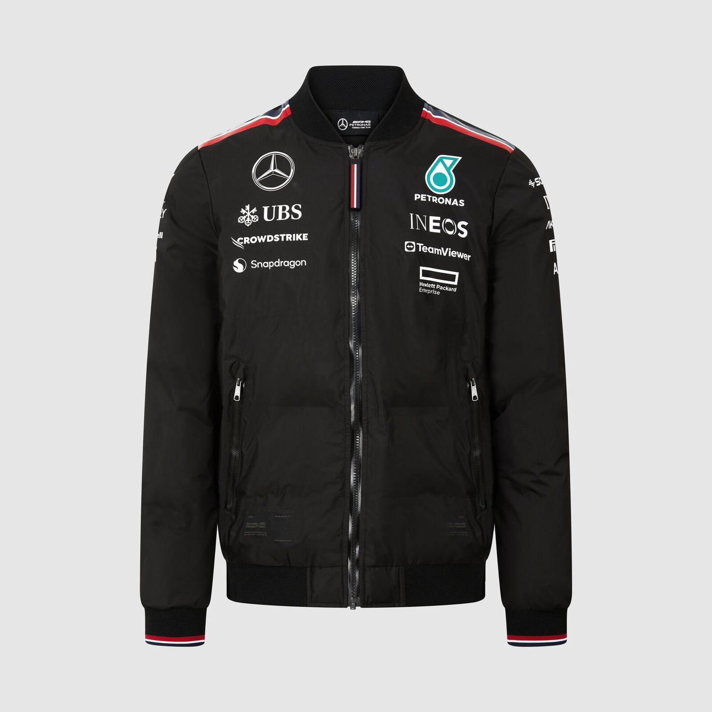 [Pre-Order] Mercedes-AMG F1 2024 Team Insulated Bomber Jacket