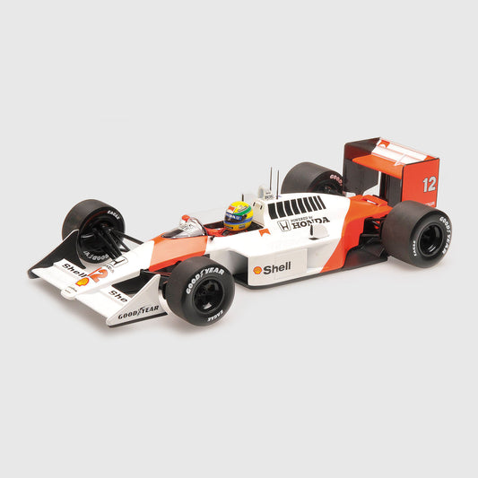 [Pre-Order] Minichamps McLaren Honda 1988 MP4/4 Ayrton Senna 1:18