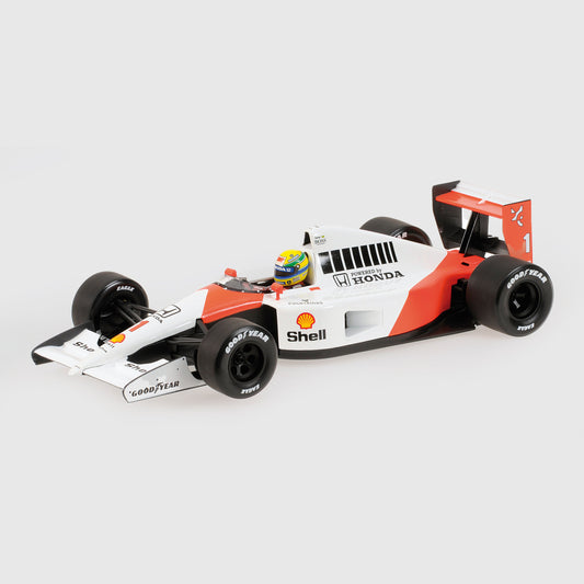 [Pre-Order] Minichamps McLaren Honda 1991 MP4/6 Ayrton Senna 1:18