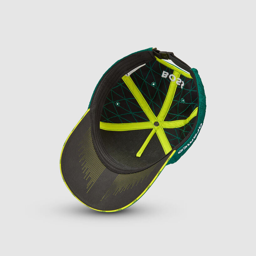 [Pre-Order] Aston Martin F1 2024 Lance Stroll Cap (2 Colours)