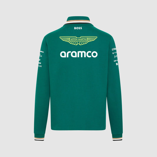 [Pre-Order] Aston Martin F1 2024 Team 1/4 Zip Sweatshirt