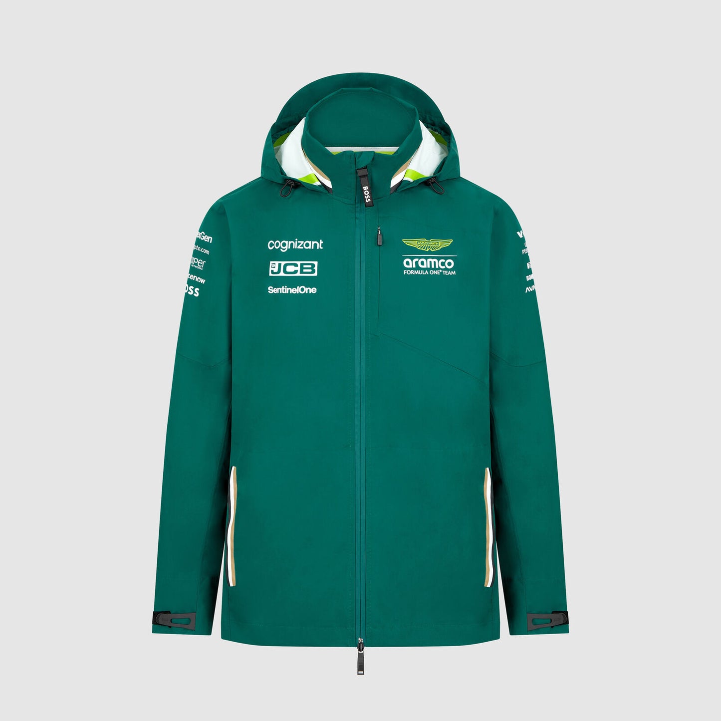 [Pre-Order] Aston Martin F1 2024 Team Rain Jacket