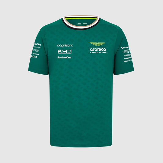 [Pre-Order] Aston Martin F1 2024 Fernando Alonso T-Shirt