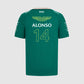 [Pre-Order] Aston Martin F1 2024 Fernando Alonso T-Shirt