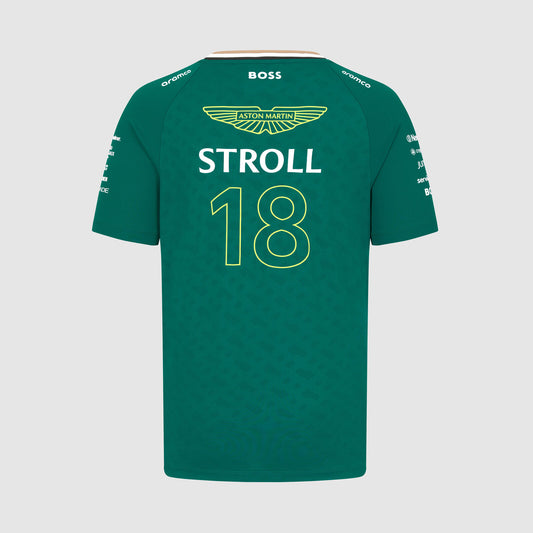 [Pre-Order] Aston Martin F1 2024 Lance Stroll T-Shirt