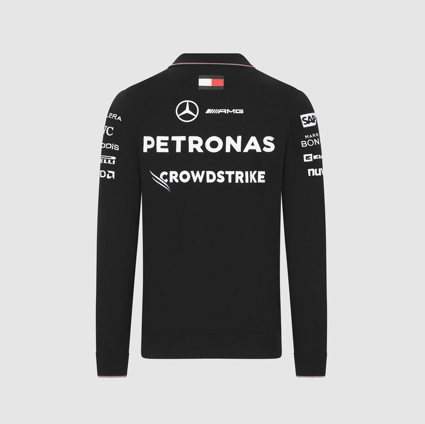 [Pre-Order] Mercedes-AMG F1 2024 Team Long Sleeve Polo