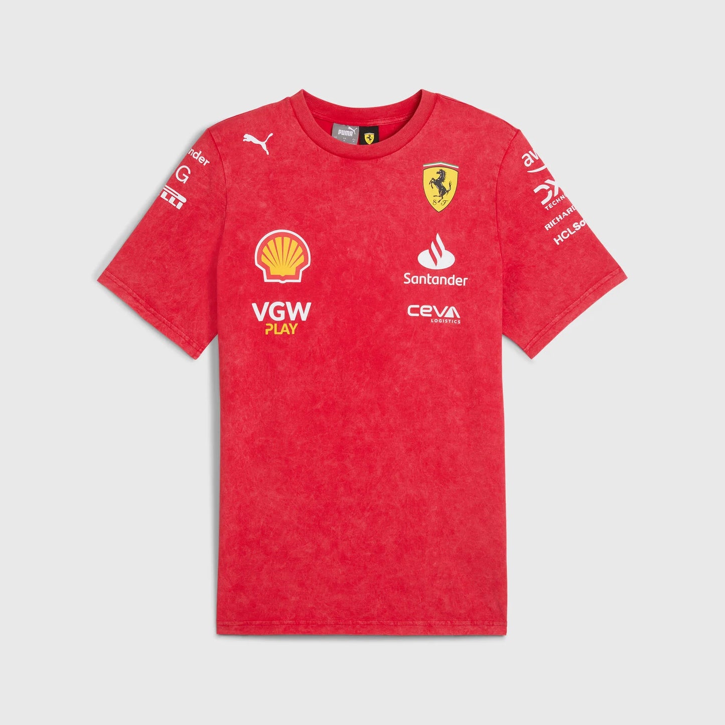 [In-Stock] Scuderia Ferrari 2024 Las Vegas GP "Desert Sun" Team T-Shirt