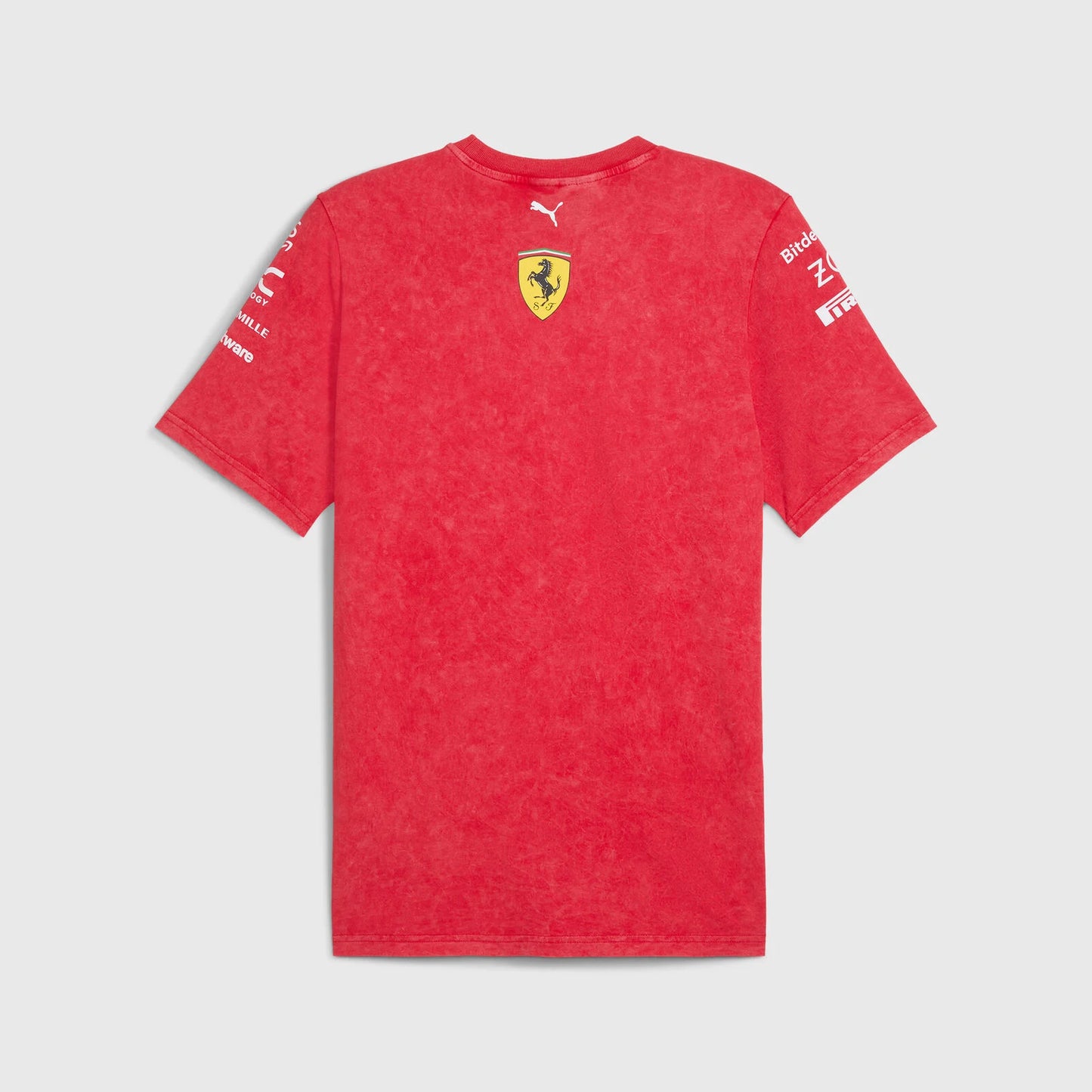 [In-Stock] Scuderia Ferrari 2024 Las Vegas GP "Desert Sun" Team T-Shirt