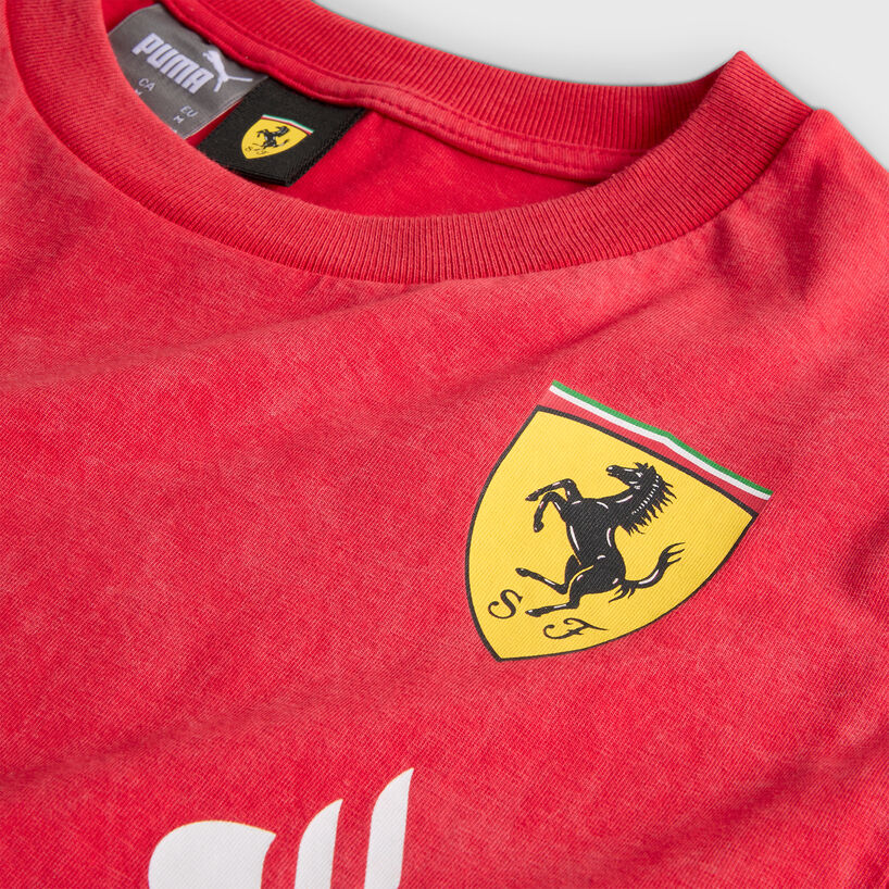 [In-Stock] Scuderia Ferrari 2024 Las Vegas GP "Desert Sun" Team T-Shirt