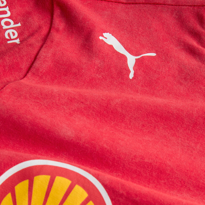 [In-Stock] Scuderia Ferrari 2024 Las Vegas GP "Desert Sun" Team T-Shirt