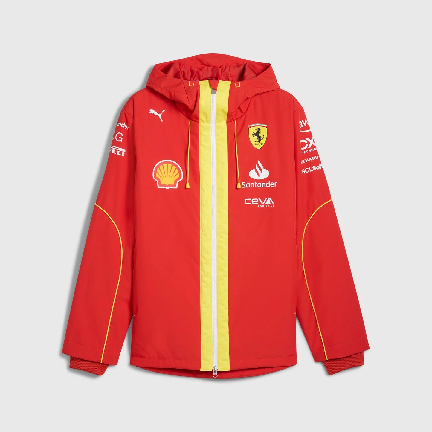 [Pre-Order] Scuderia Ferrari 2024 Pro Rain Jacket