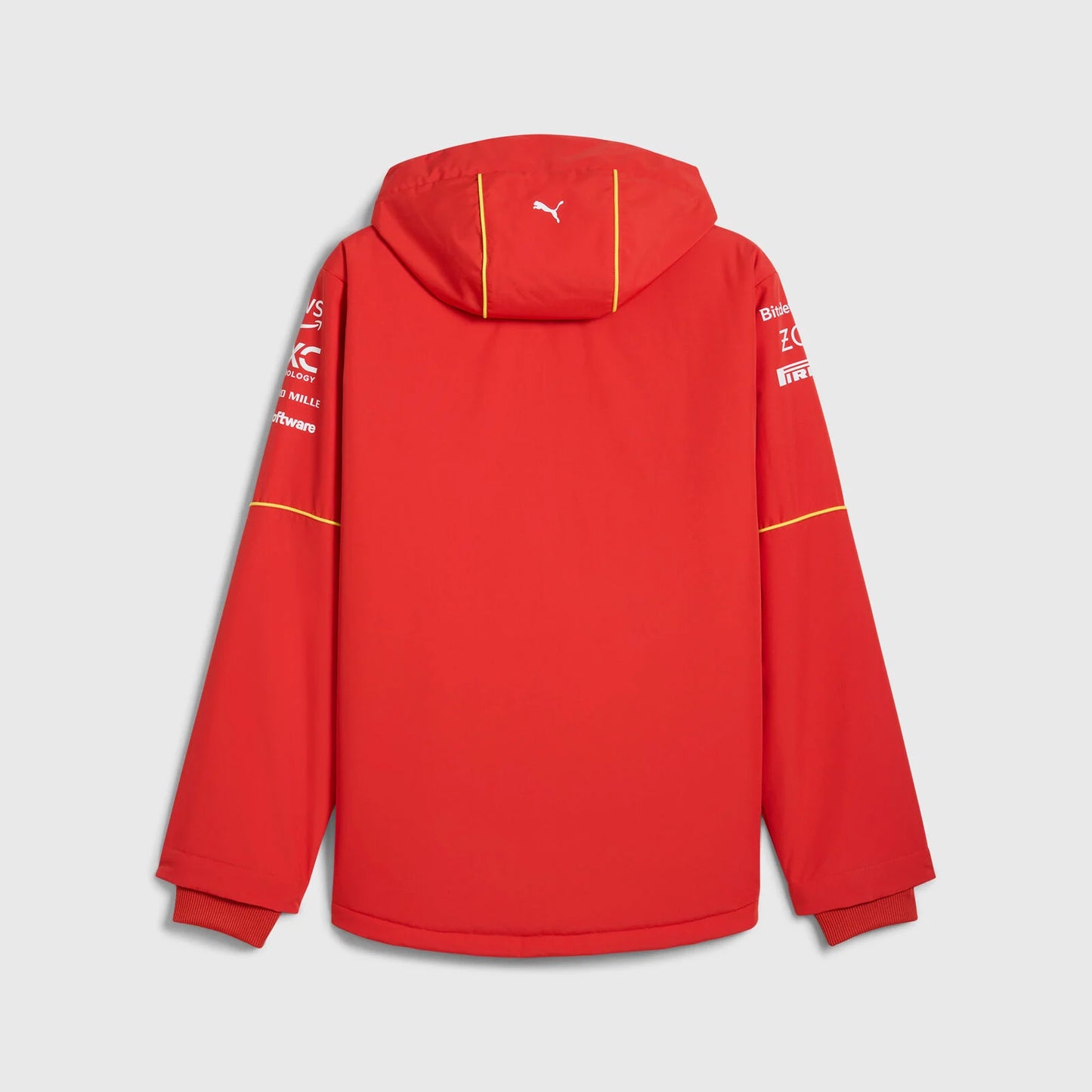 [Pre-Order] Scuderia Ferrari 2024 Pro Rain Jacket