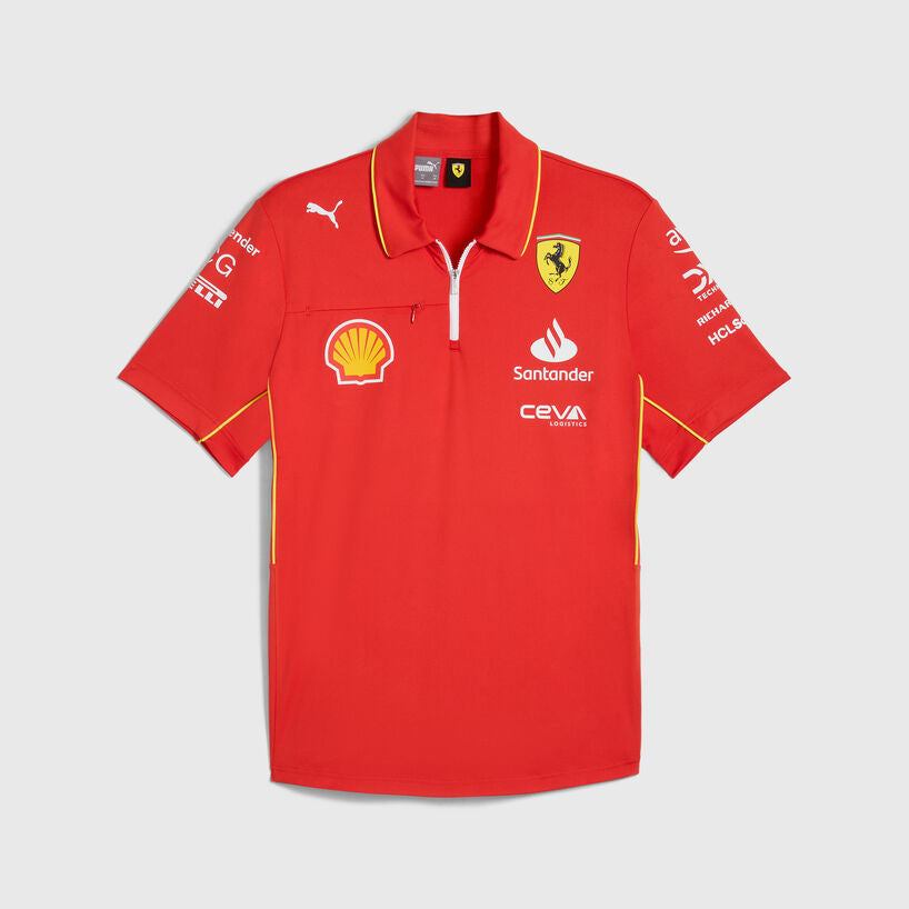 [Pre-Order] Scuderia Ferrari 2024 Pro Team Polo