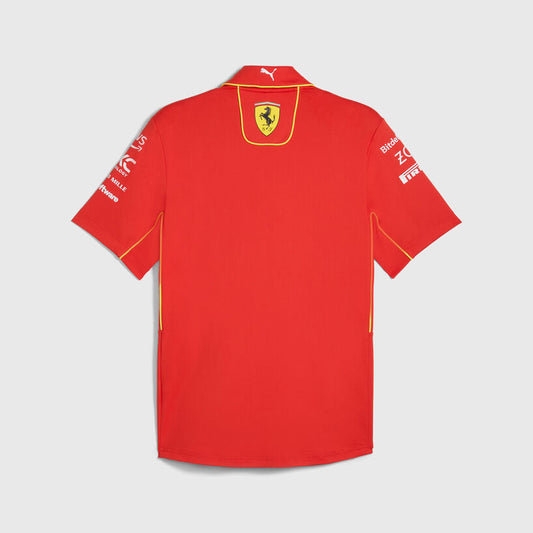 [Pre-Order] Scuderia Ferrari 2024 Pro Team Polo