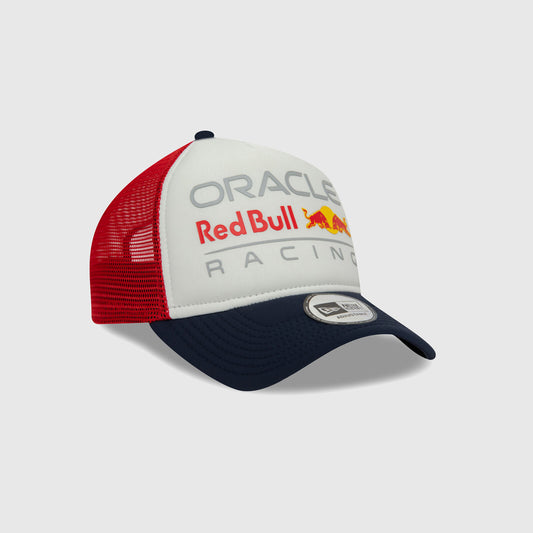 [Pre-Order] Red Bull Racing 2024 Colour Block New Era Trucker Cap