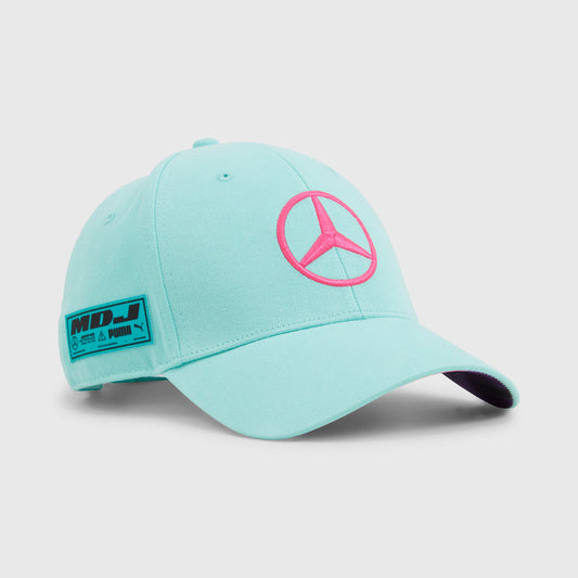 [In-Stock] Mercedes-AMG 2024 George Russell Miami GP Cap