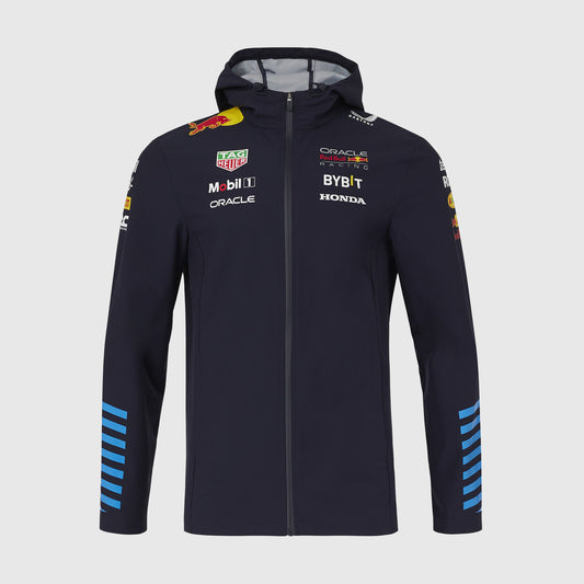 [Pre-Order] Red Bull Racing 2024 Team Rain Jacket