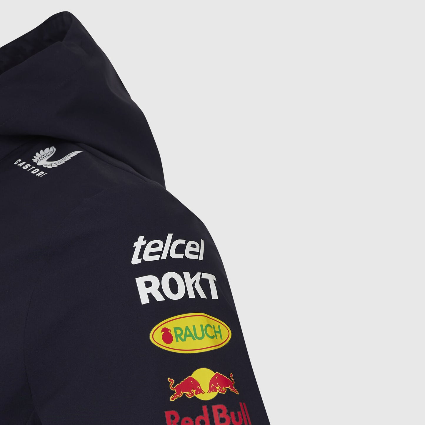 [Pre-Order] Red Bull Racing 2024 Team Rain Jacket