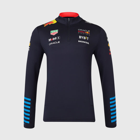 [Pre-Order] Red Bull Racing 2024 Team 1/4 Zip Midlayer