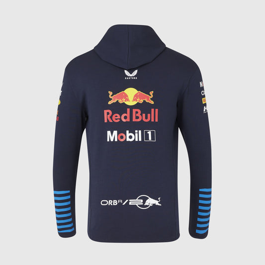 [Pre-Order] Red Bull Racing 2024 Team Zip Hoodie