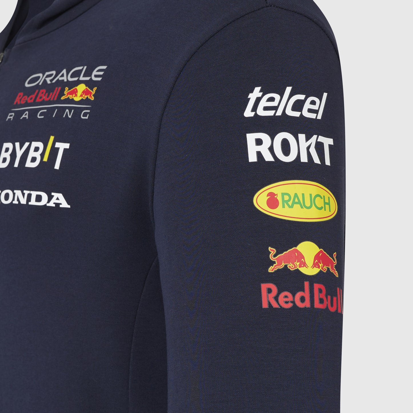 [Pre-Order] Red Bull Racing 2024 Team Zip Hoodie