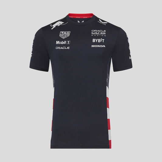 [Pre-Order] Red Bull Racing 2024 Team USA T-Shirt