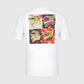 [Pre-Order] Red Bull Racing 2024 Max Verstappen Pop Art Oversized T-Shirt (2 Colours)