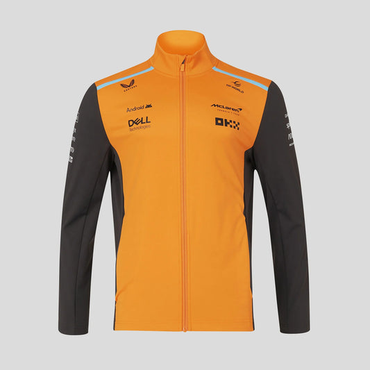 [Pre-Order] McLaren F1 2024 Team Softshell Jacket