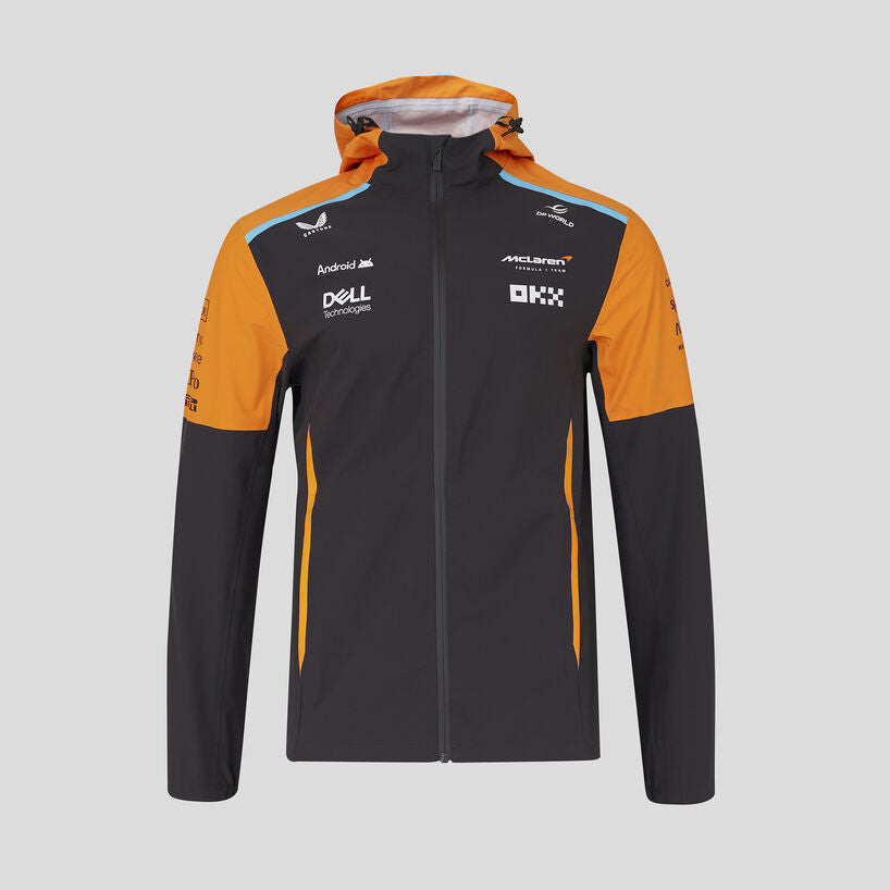 [Pre-Order] McLaren F1 2024 Team Rain Jacket