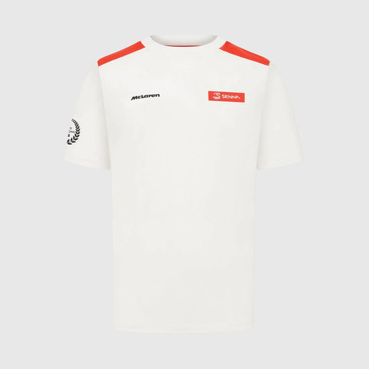 [Pre-Order] Ayrton Senna x McLaren F1 Team T-Shirt