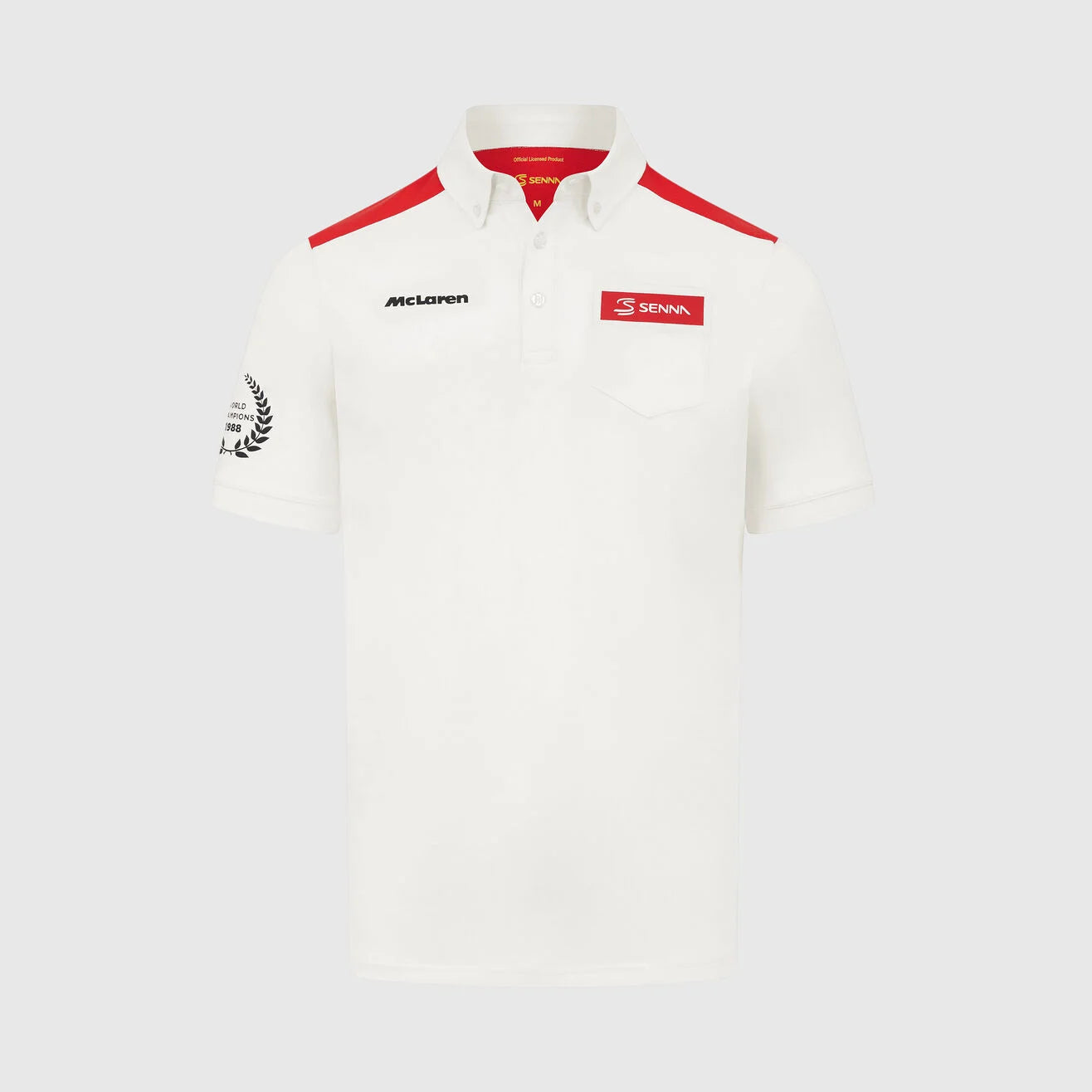 [Pre-Order] Ayrton Senna x McLaren F1 Team Polo