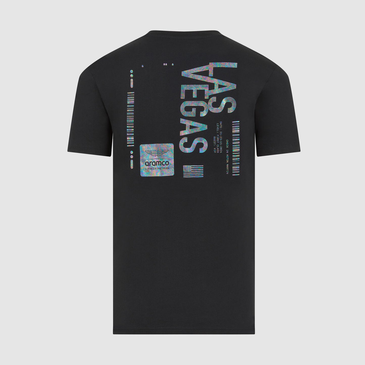 [Pre-Order] Aston Martin F1 2024 Las Vegas GP T-Shirt