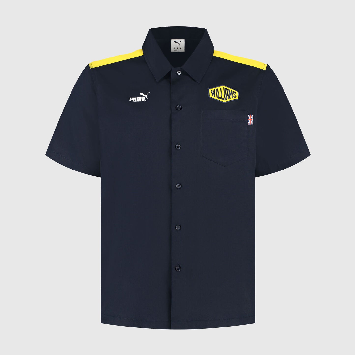 [Pre-Order] Williams Racing 2025 British GP Mechanic Patch Shirt