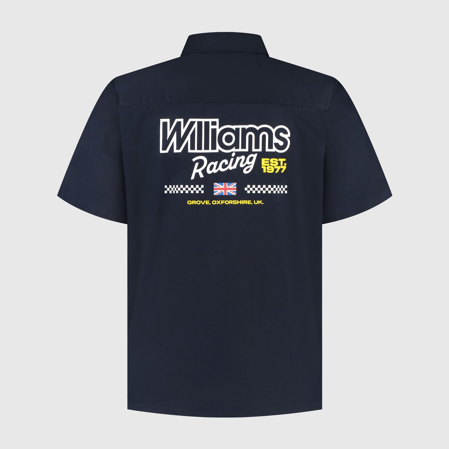 [Pre-Order] Williams Racing 2025 British GP Mechanic Patch Shirt