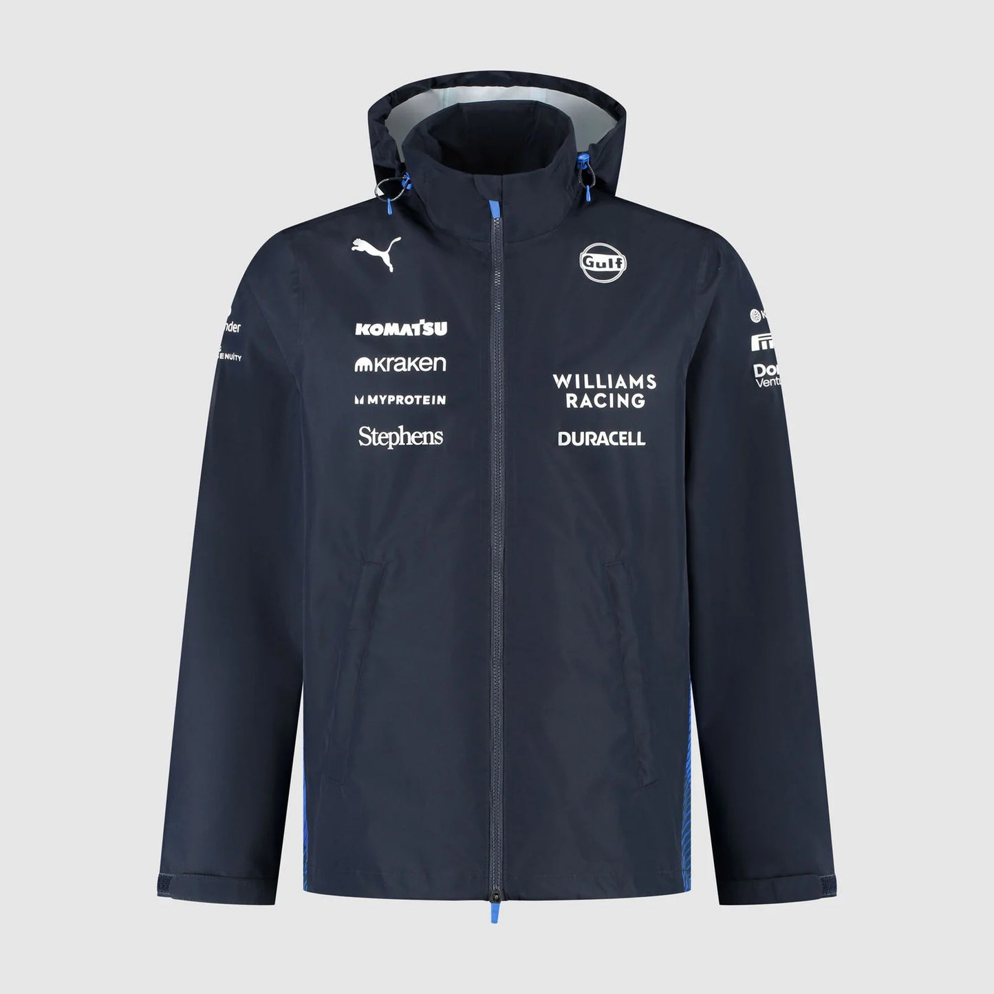 [Pre-Order] Williams Racing 2025 Team Rain Jacket