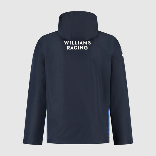 [Pre-Order] Williams Racing 2025 Team Rain Jacket