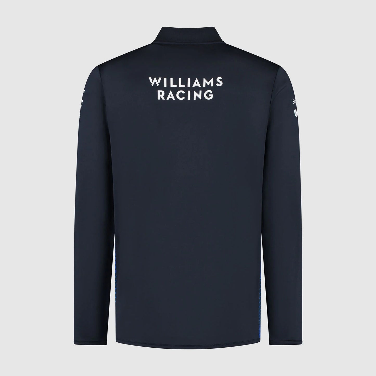 [Pre-Order] Williams Racing 2025 Team 1/4 Zip Sweater